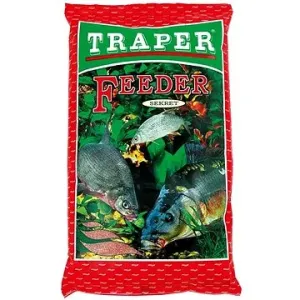 Traper Secret Feeder červený 1kg