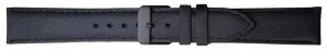 Traser řemen kožený pro modely P67 Officer Pro Automatic - černý - 22 mm + 5 let záruka, pojištění a dárek ZDARMA