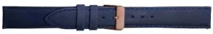 Traser řemen kožený pro modely P67 Officer Pro Automatic - vintage modrý - 22 mm + 5 let záruka, pojištění a dárek ZDARMA