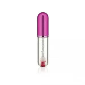 Travalo Perfume  Essentials Hot Pink plnitelný flakón s rozprašovačem 5 ml