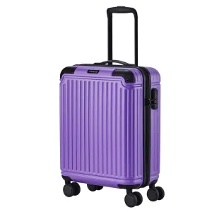 Travelite Kabinový cestovní kufr Cruise 4w S Lilac 37 l