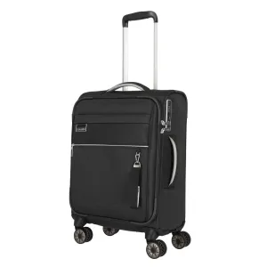 Travelite Kabinový cestovní kufr Miigo 4w S Black 35 l