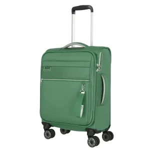 Travelite Palubní cestovní kufr Miigo 4w Green S 35 l