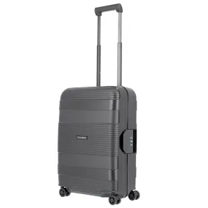 Travelite Palubní cestovní kufr Korfu Black S 39 l