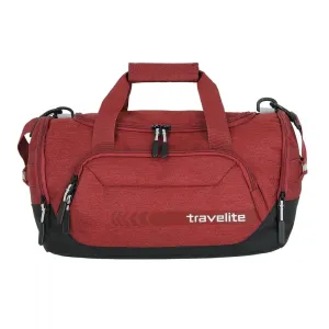 Travelite Cestovní/sportovní taška Kick Off Duffle S 6913 23 l - červená #3534503
