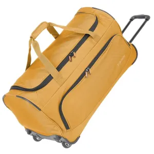 Travelite Cestovní taška na kolečkách Basics Fresh Yellow 89 l