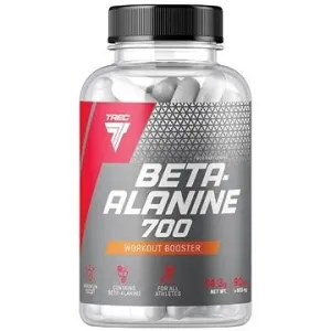 Trec Nutrition Beta-alanine 700, 90 kapslí