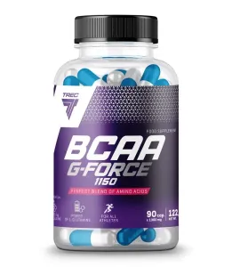 BCAA G-Force 1150 - Trec Nutrition 90 kaps