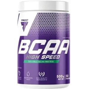 Trec Nutrition BCAA High Speed, 500 g, citron