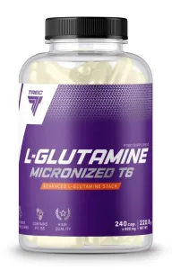 L-Glutamine Micronized T6 - Trec Nutrition 240 kaps