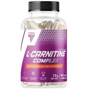 Trec Nutrition L-Carnitine Complex, 90 kapslí
