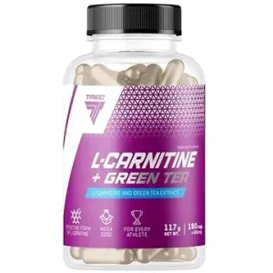 Trec Nutrition L-Carnitine + Green Tea, 180 kapslí