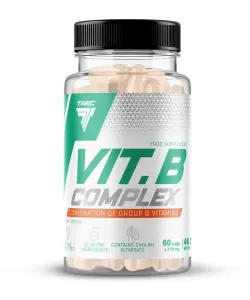 Vitamin B-Complex - Trec Nutrition 60 kaps