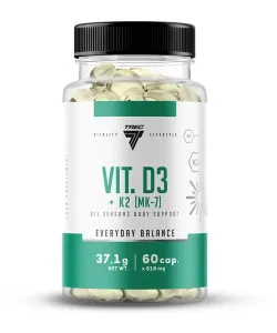Vitamin D3 K2 (MK-7) - Trec Nutrition 60 kaps