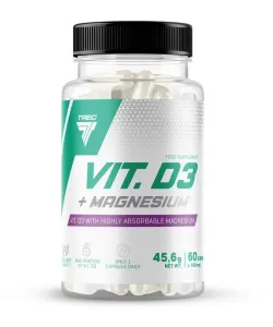 Vitamin D3 Magnesium - Trec Nutrition 60 kaps