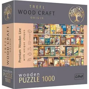 TREFL - Dřevěné puzzle 1000 - Světoví cestovní průvodci