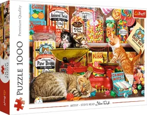 Trefl Puzzle Kočičí sladkosti 1000 dílků