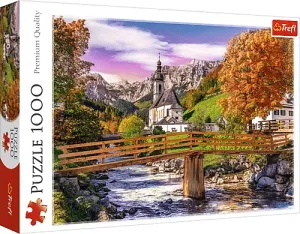 Trefl Puzzle Podzimní Bavorsko 1000 dílků