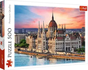 Trefl Puzzle Budova parlamentu, Budapešť 500 dílků