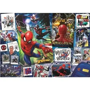 Trefl Puzzle Spiderman - plakáty 500 dílků