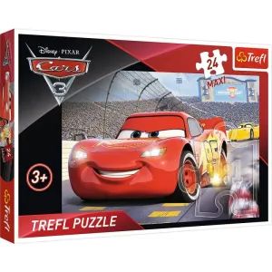 TREFL - Puzzle 24 Maxi Šampion Disney Cars 3