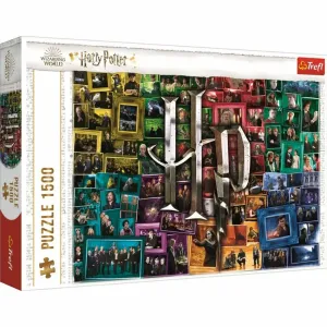 Trefl Puzzle Harry Potter: Svět Harryho Pottera 1500 dílků