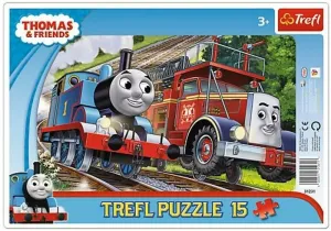 TREFL - deskové puzzle Tomáš a přátelé 15