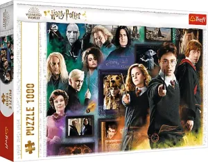 Trefl Puzzle Harry Potter: Kouzelnický svět 1000 dílků