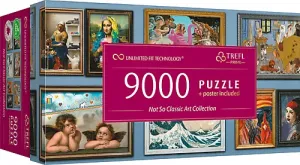 Trefl Puzzle UFT Netradiční umění 9 000 dílků