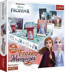 Trefl Dětská hra Frozen Memories (Ledové království 2)
