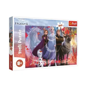 Trefl Puzzle Ledové království 2: Cesta za dobrodružstvím 260 dílků