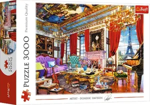 Trefl Puzzle Pařížský palác 3000 dílků