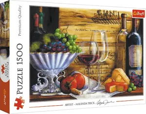 Trefl Puzzle Vinařství 1500 dílků