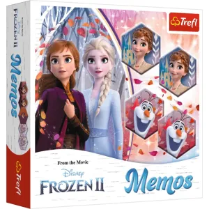 Pexeso papírové Ledové království II/Frozen II společenská hra 36 kusů v krabici 20x20x5cm