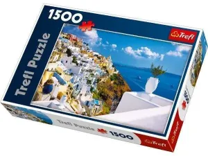 Trefl Puzzle Santorini, Řecko 1500 dílků