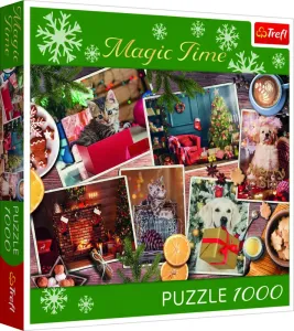 Trefl Puzzle Kouzelný vánoční čas 1000 dílků