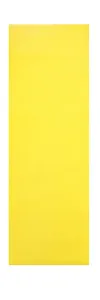 Trendy Sport Podložka na cvičení YOGA, 180 x 60 x 0,5 cm, žlutá