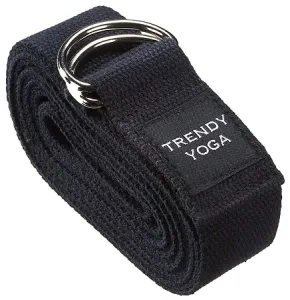 Trendy Sport YOGA pásek, 190 x 4 x 0,2 cm, antracit