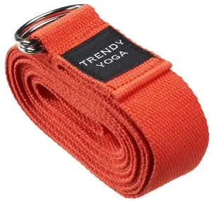 Trendy Sport YOGA pásek, 190 x 4 x 0,2 cm, červený