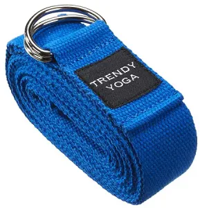 Trendy Sport YOGA pásek, 190 x 4 x 0,2 cm, modrý