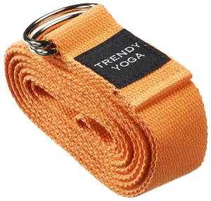 Trendy Sport YOGA pásek, 190 x 4 x 0,2 cm, oranžový