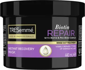 TRESemmé Obnovující maska pro poškozené vlasy Biotin Repair (Instant Recovery Mask) 440 ml