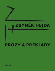 Prózy a překlady - Zbyněk Hejda - e-kniha