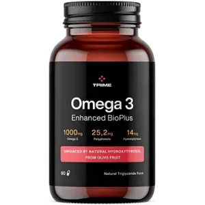 Trime Omega 3, Enhanced BioPlus, 180 kapslí