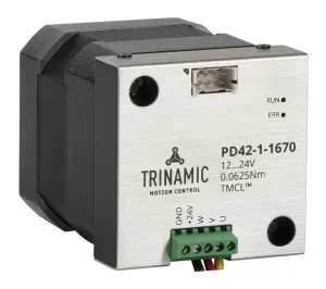 Trinamic / Analog Devices Pd42-1-1670-Tmcl Bldc Motor, 3-Ph, 4000Rpm, 0.0625Nm, 24V