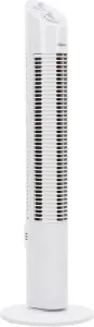 Otočný sloupový ventilátor Tristar VE­5905, 30 W, 73 cm, bílá