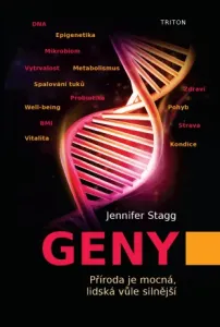 Geny - Jennifer Stagg - e-kniha
