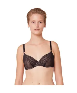 Triumph Bright Spotlight WHU černá Podprsenka push-up, 75B, černá