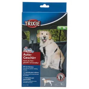 Trixie kšíry pro psy do auta - Velikost M: obvod hrudníku 50 - 70 cm