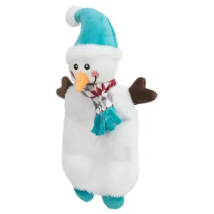 Trixie Xmas plandající hračka sněhulák - cca V 31 cm
